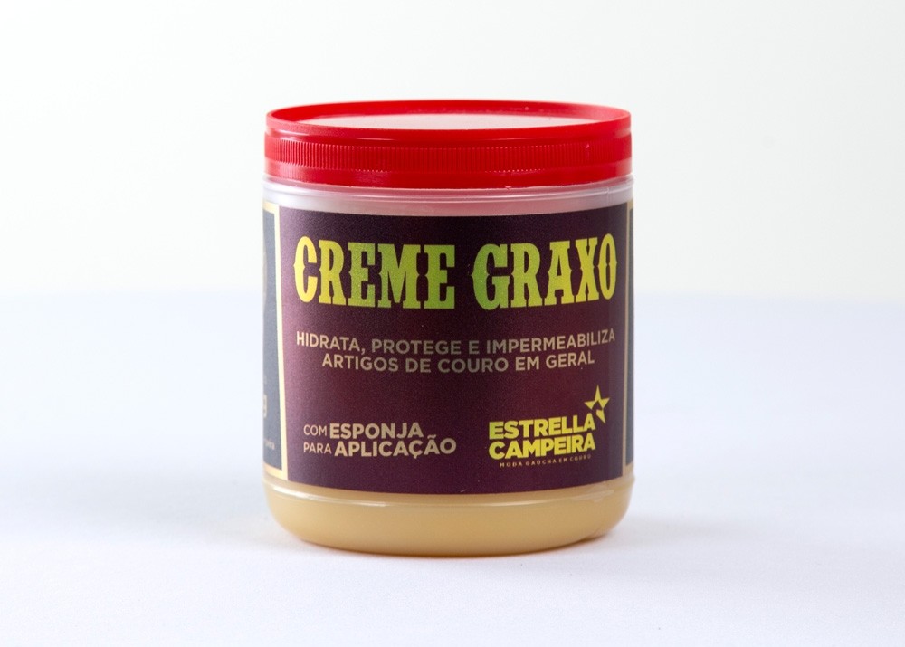 Creme Graxo Impermeabilizante