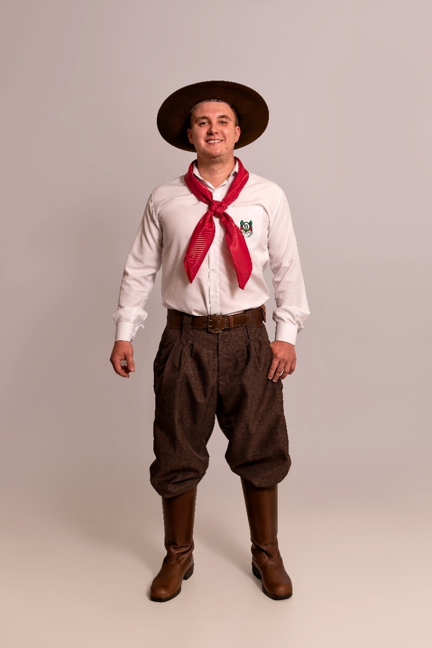 Bombacha Casimira Favo Masculina 